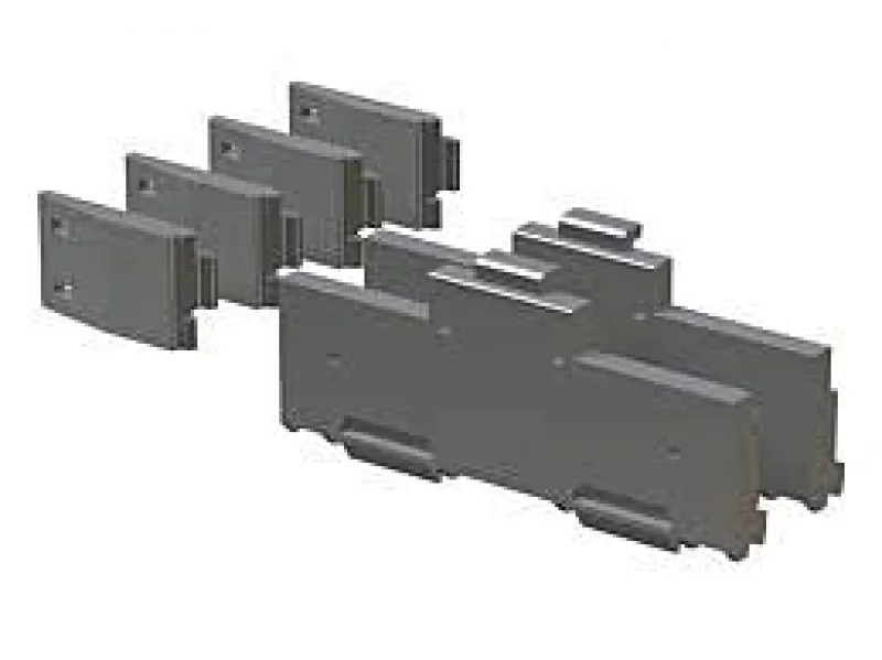 Адаптер для крепления шасси на DIN-рейку Q6DIN1