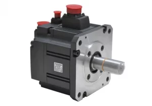 Серводвигатель  HC-SFS202B оснащен тормозом