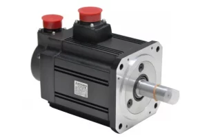 Серводвигатель  HF-SP5024B оснащен тормозом