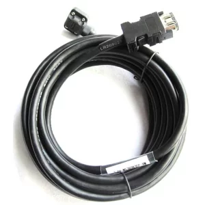 Кабель  5м, выход кабеля в сторону противоположную валу двигателя, IP65 MR-PWS1CBL5M-A2-H